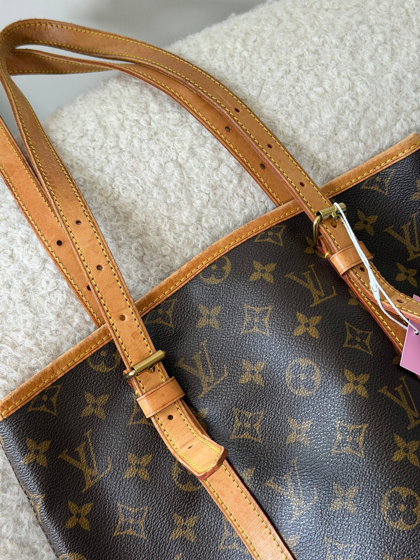 LV Monogram Canvas Bucket Bag GM - Pre-Owned