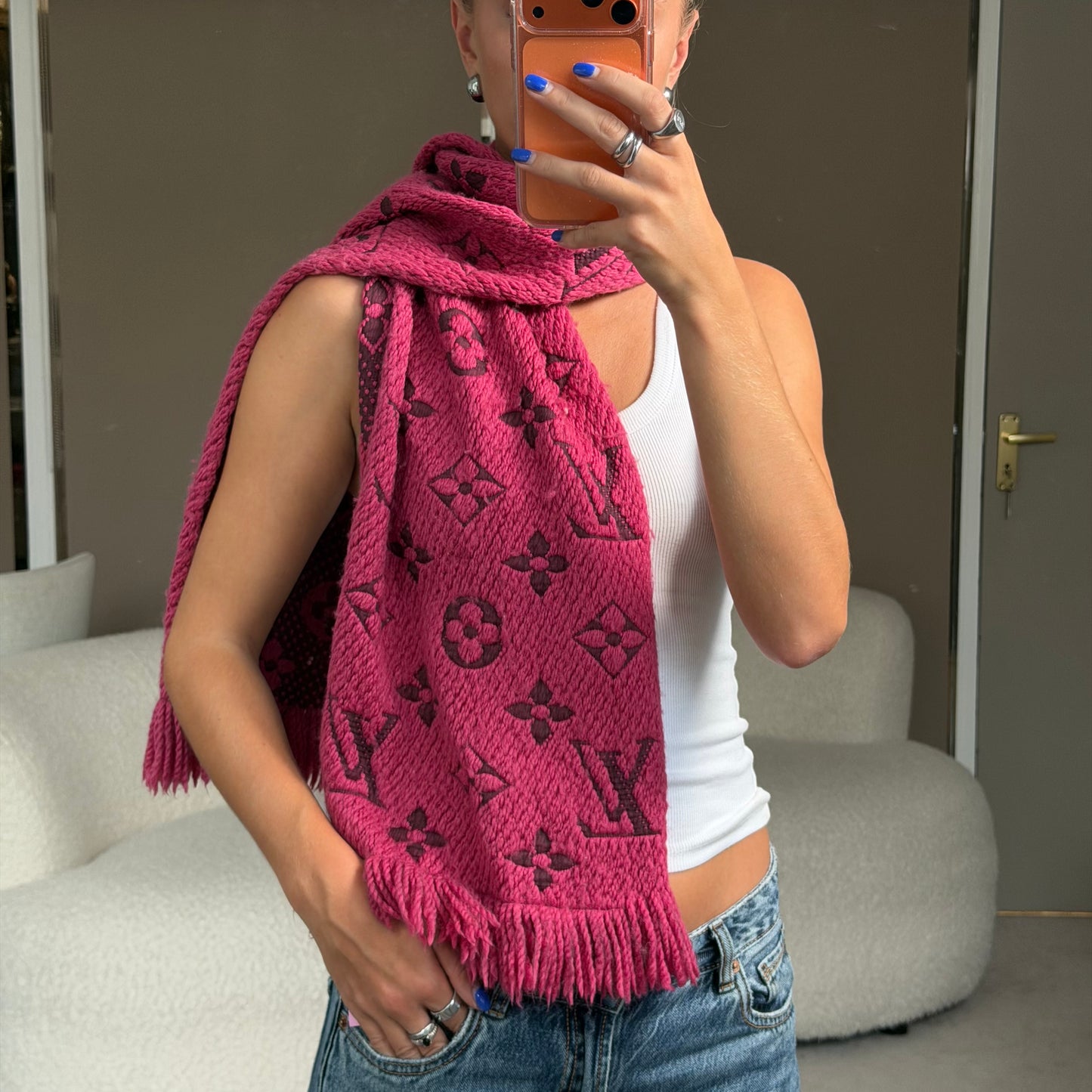 Pre-Owned Scarf