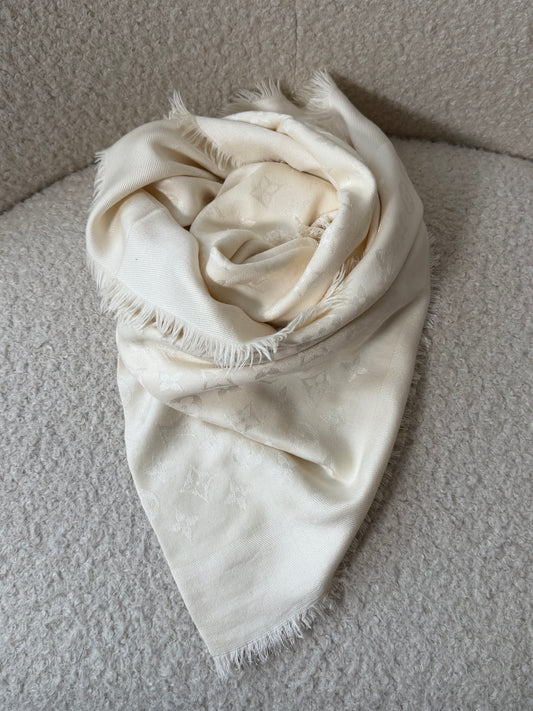 Silk Wool Shawl