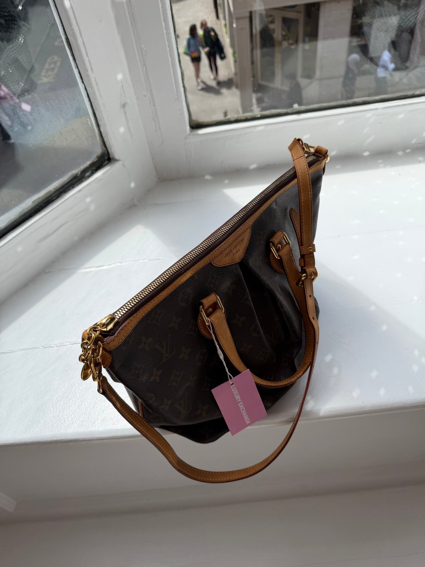 Monogram Canvas Palermo PM