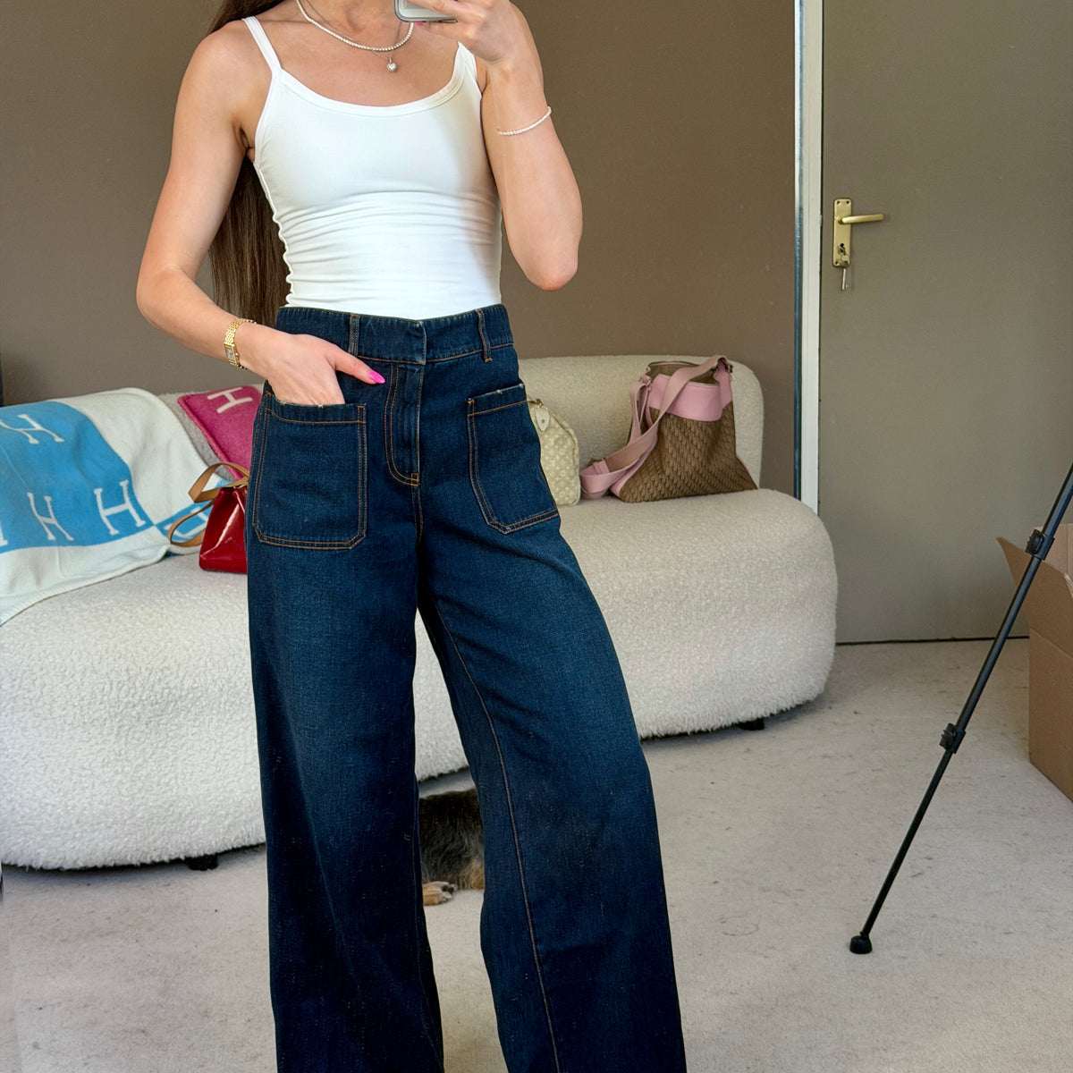 Blue Denim Jeans