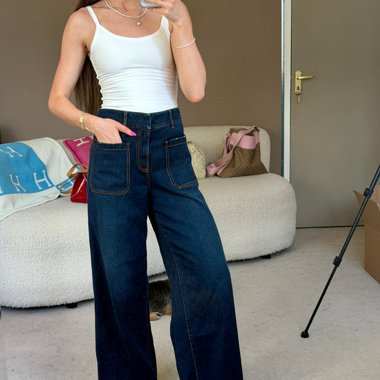Blue Denim Jeans