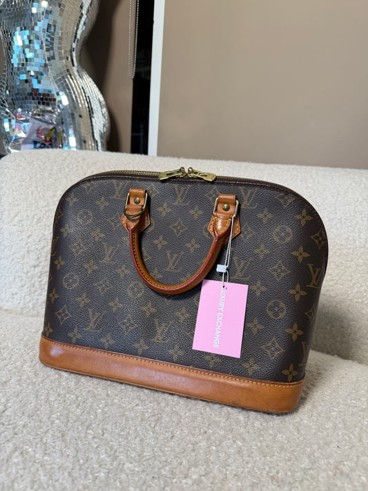 Monogram Canvas Alma PM MINT