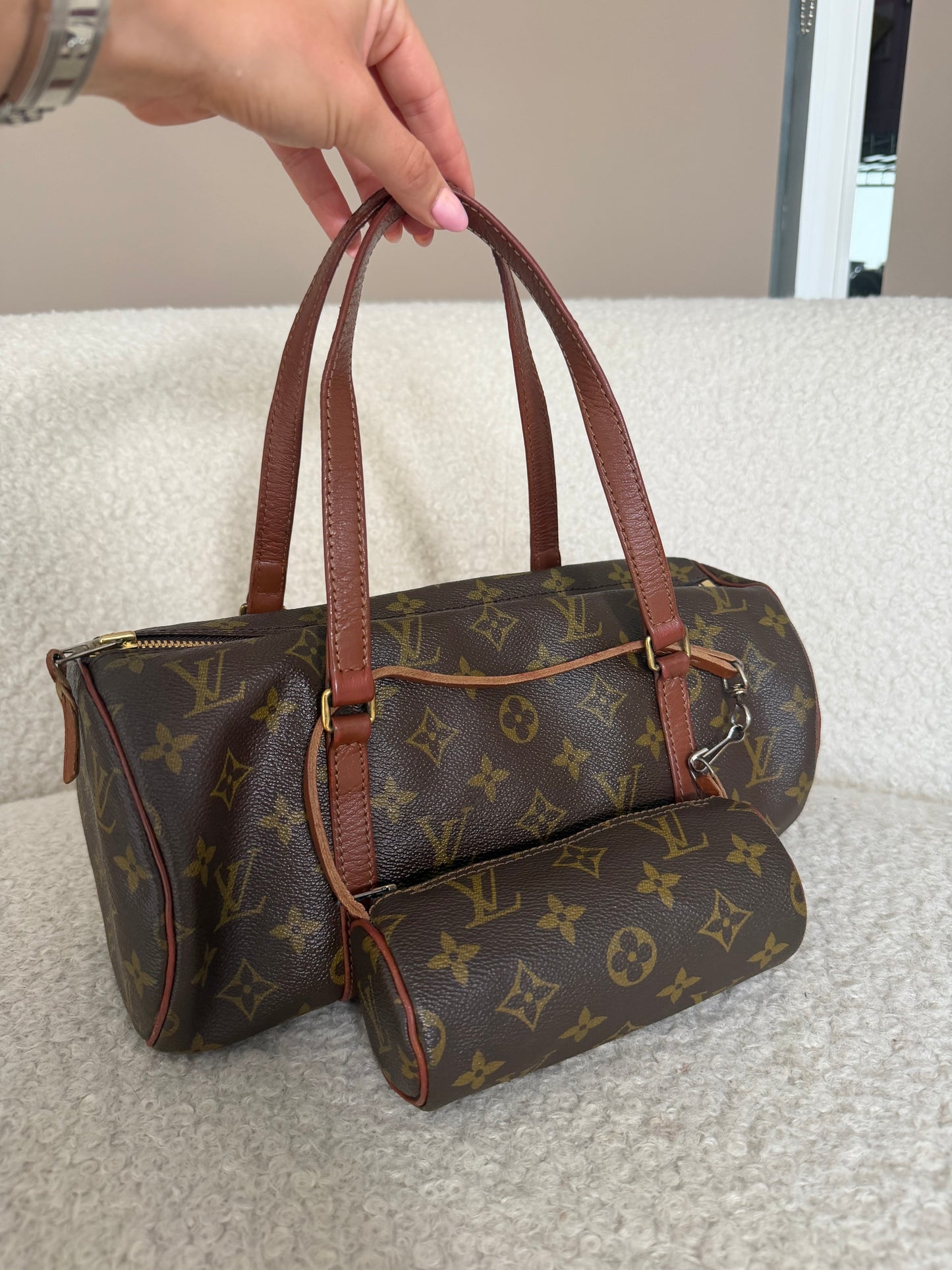 Pre-Owned LV Monogram Canvas Papillon 30 Set