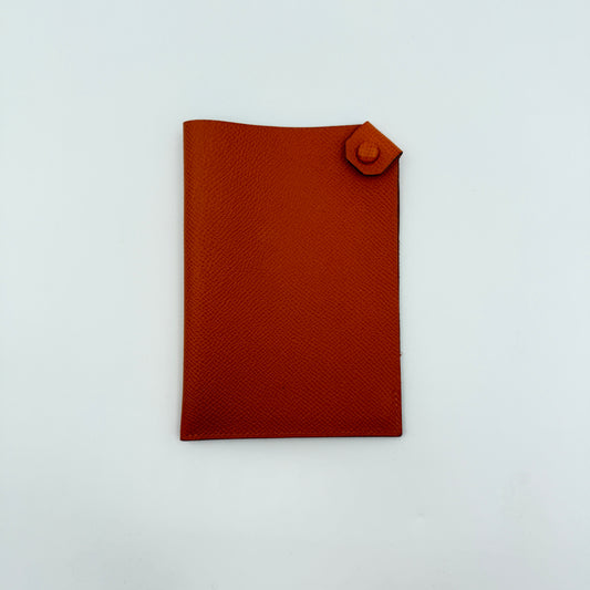 Pre-Owned Orange Passport Cover