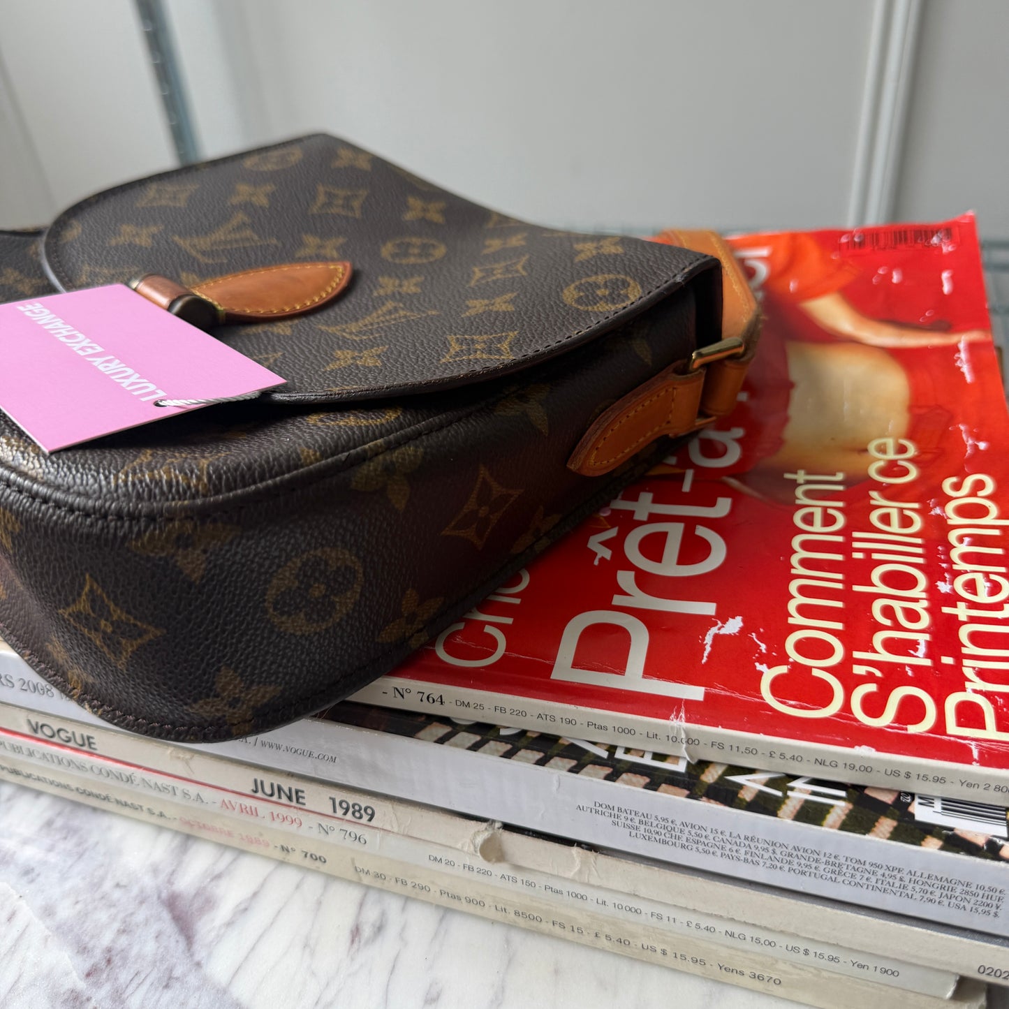 Pre-Owned LV Monogram Canvas Saint Cloud PM