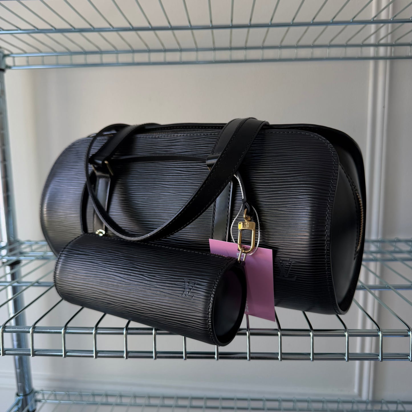 Pre-Owned Black Epileather Soufflot 30 Set