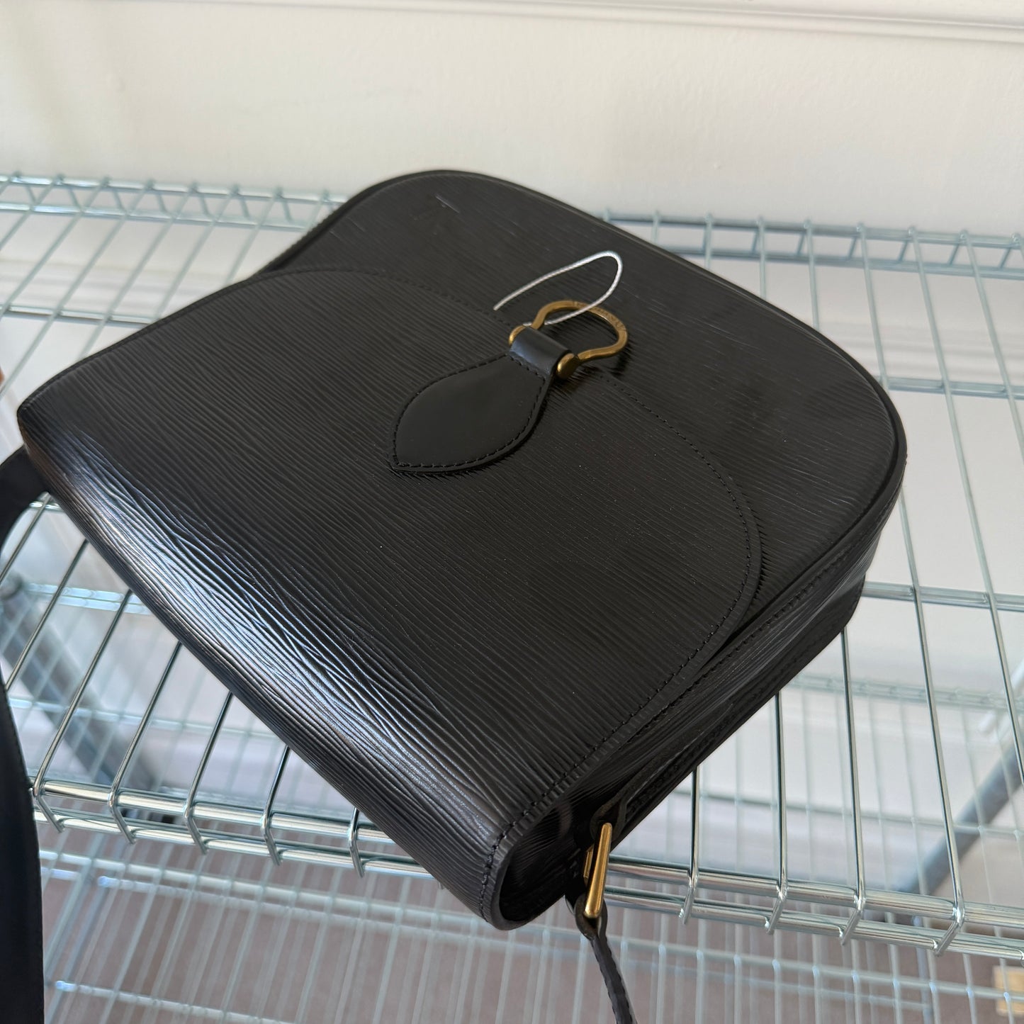 Pre-Owned Black Epileather Saint Cloud GM