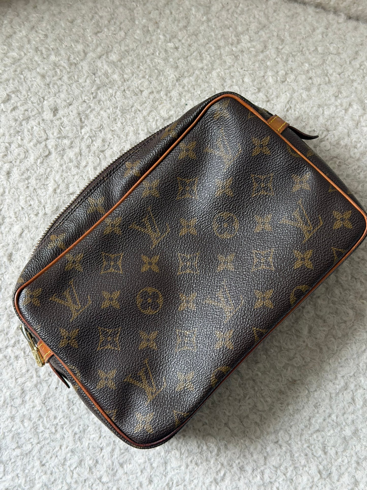 Monogram Canvas Compiegne Clutch