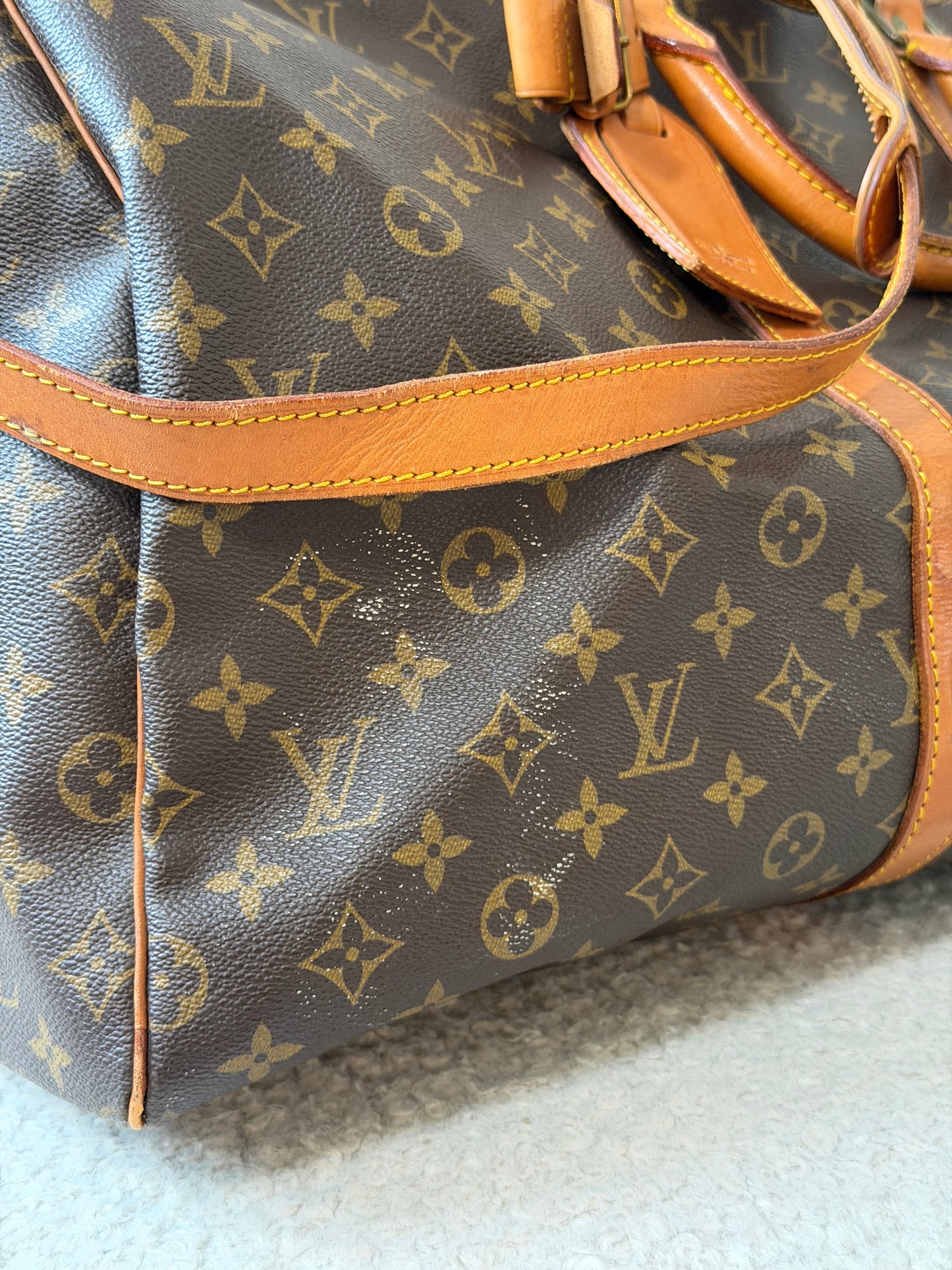 Pre-Owned LV Monogram Canvas Keepall 55