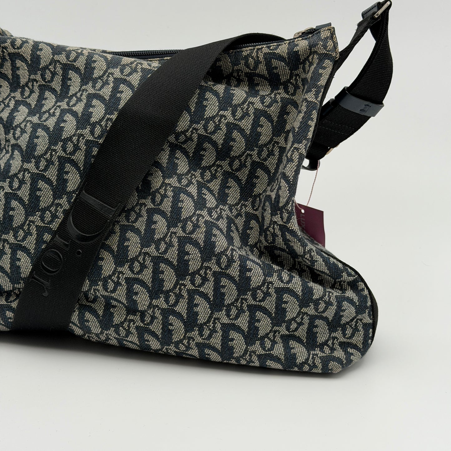 Pre-Owned Oblique Canvas Crossbody Bag