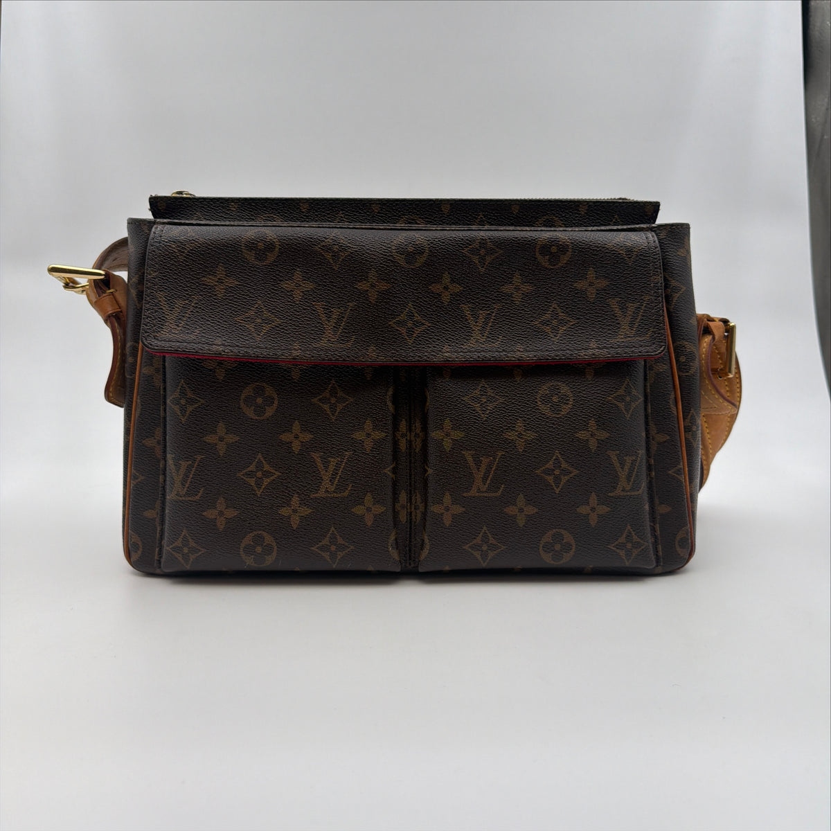 Pre-Owned LV Monogram Monogram Canvas/Vachetta Leather Handbag