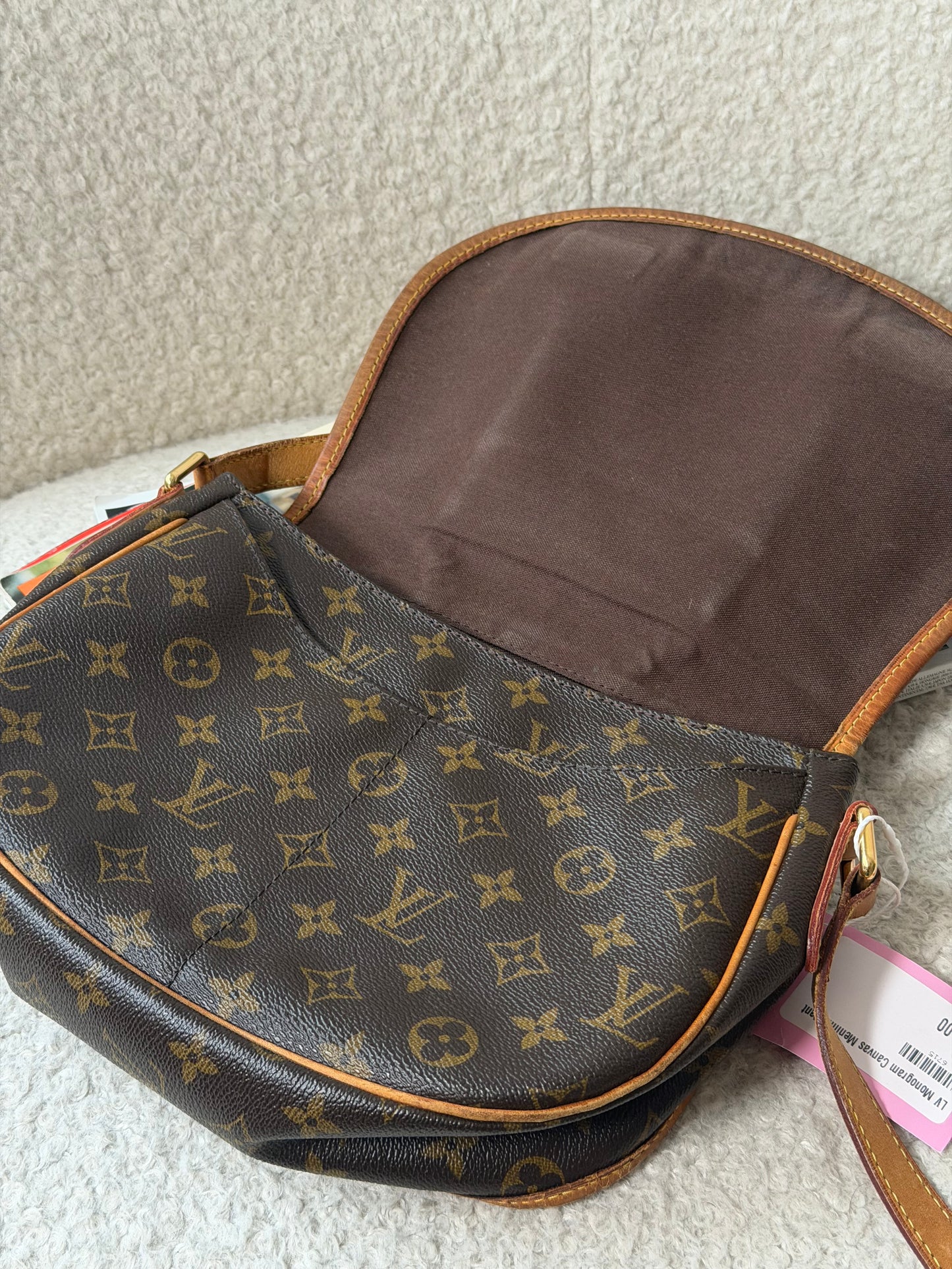 LV Monogram Canvas Menilmontant