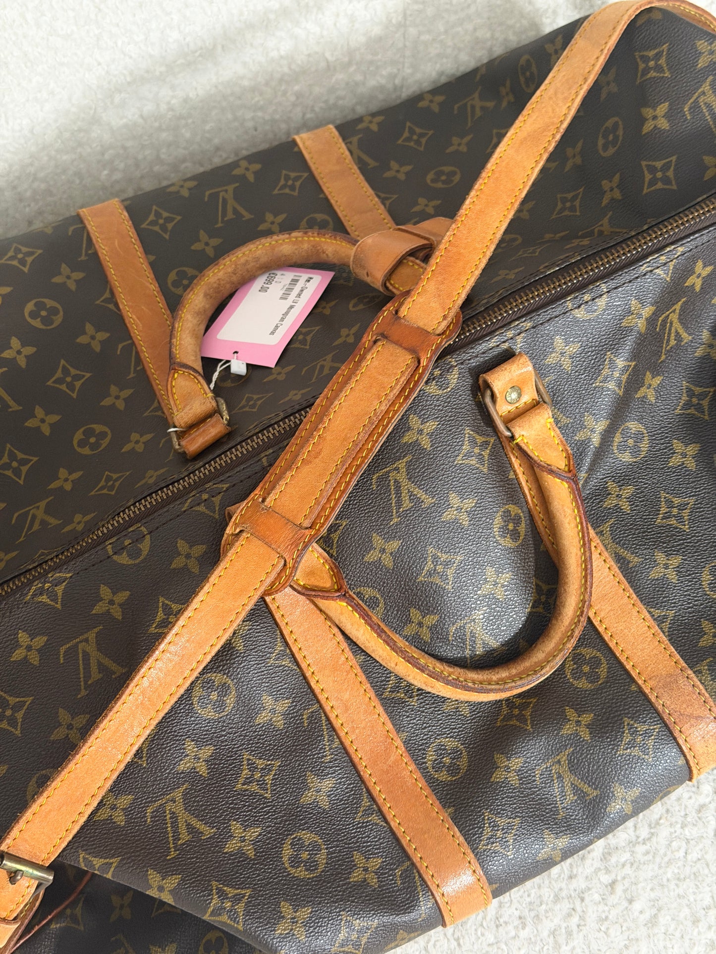 Pre-Owned LV Monogram Canvas Keepall 55