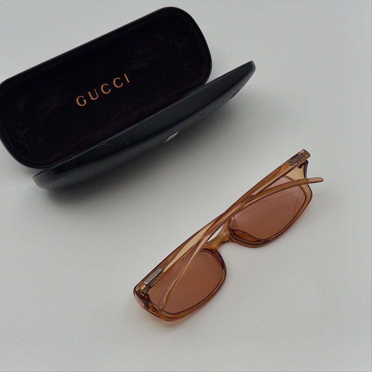 Pre-Owned Brown Sunglasses