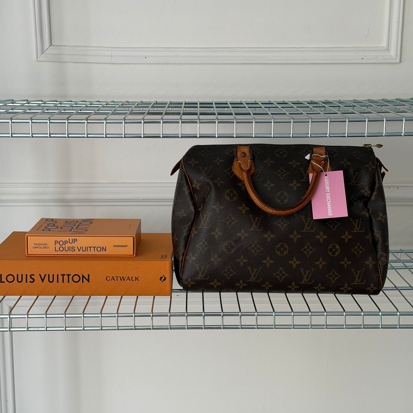 Pre-Owned LV Monogram Canvas Speedy 30 Handbag