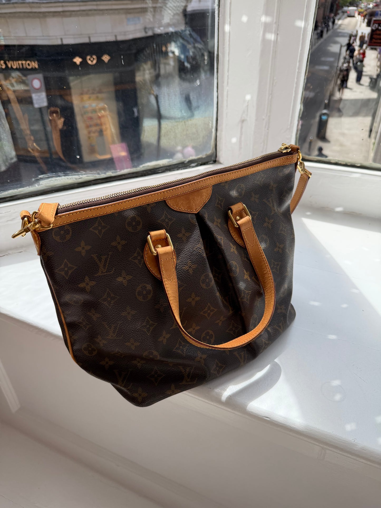 Monogram Canvas Palermo PM