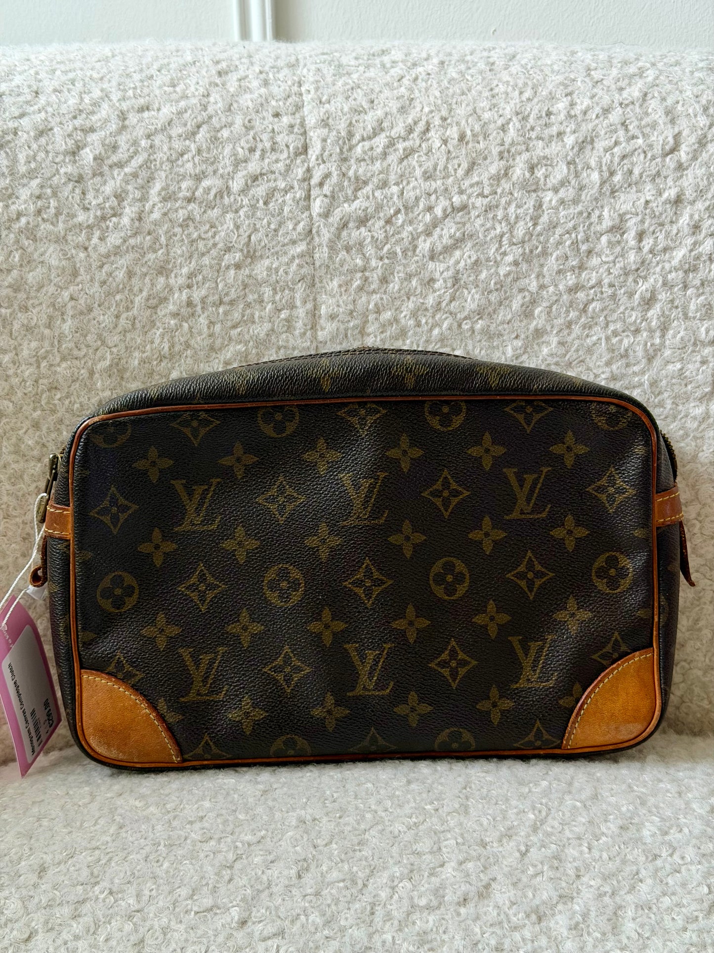 Monogram Canvas Compiegne Clutch