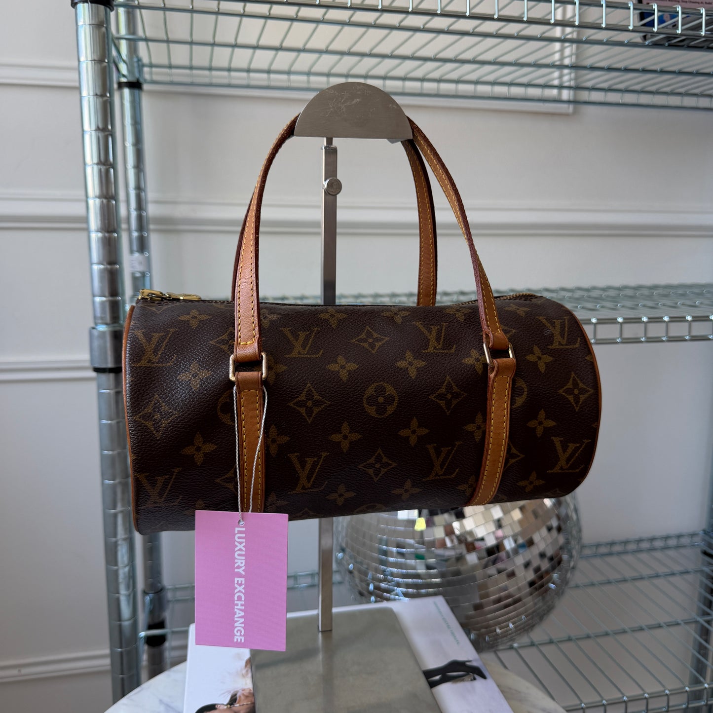 Pre-Owned LV Monogram Canvas Papillon 27