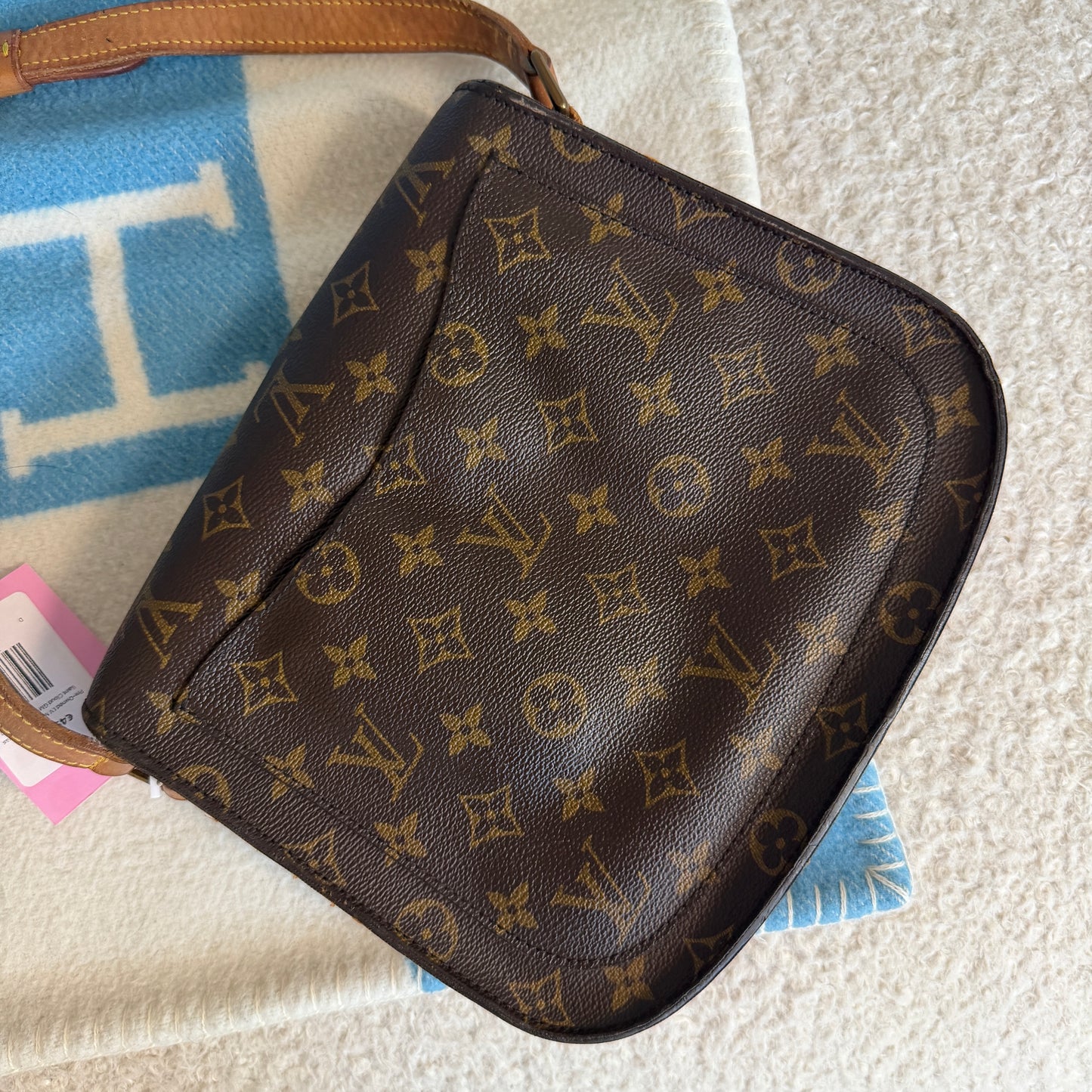 Pre-Owned LV Monogram Canvas Saint Cloud GM Crossbody Bag