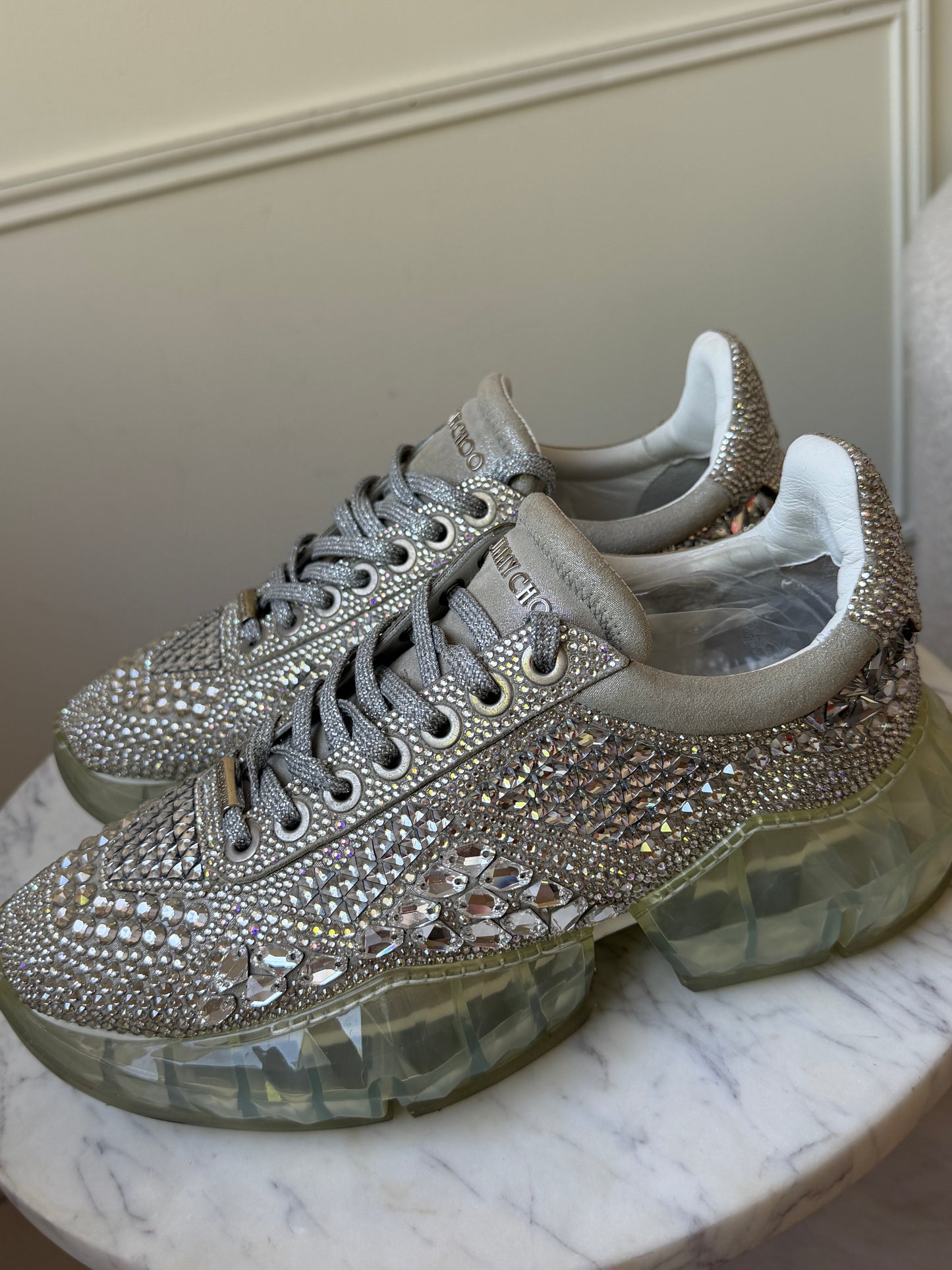 Rhinestone Trainers