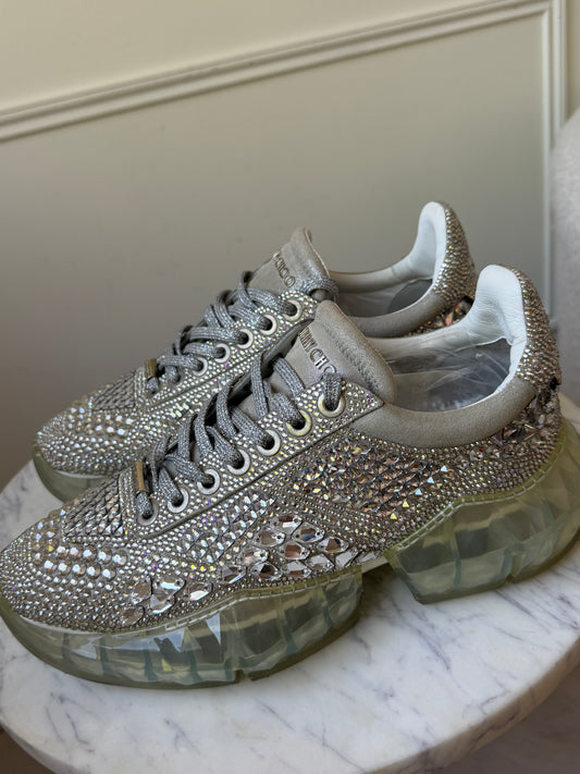 Rhinestone Trainers