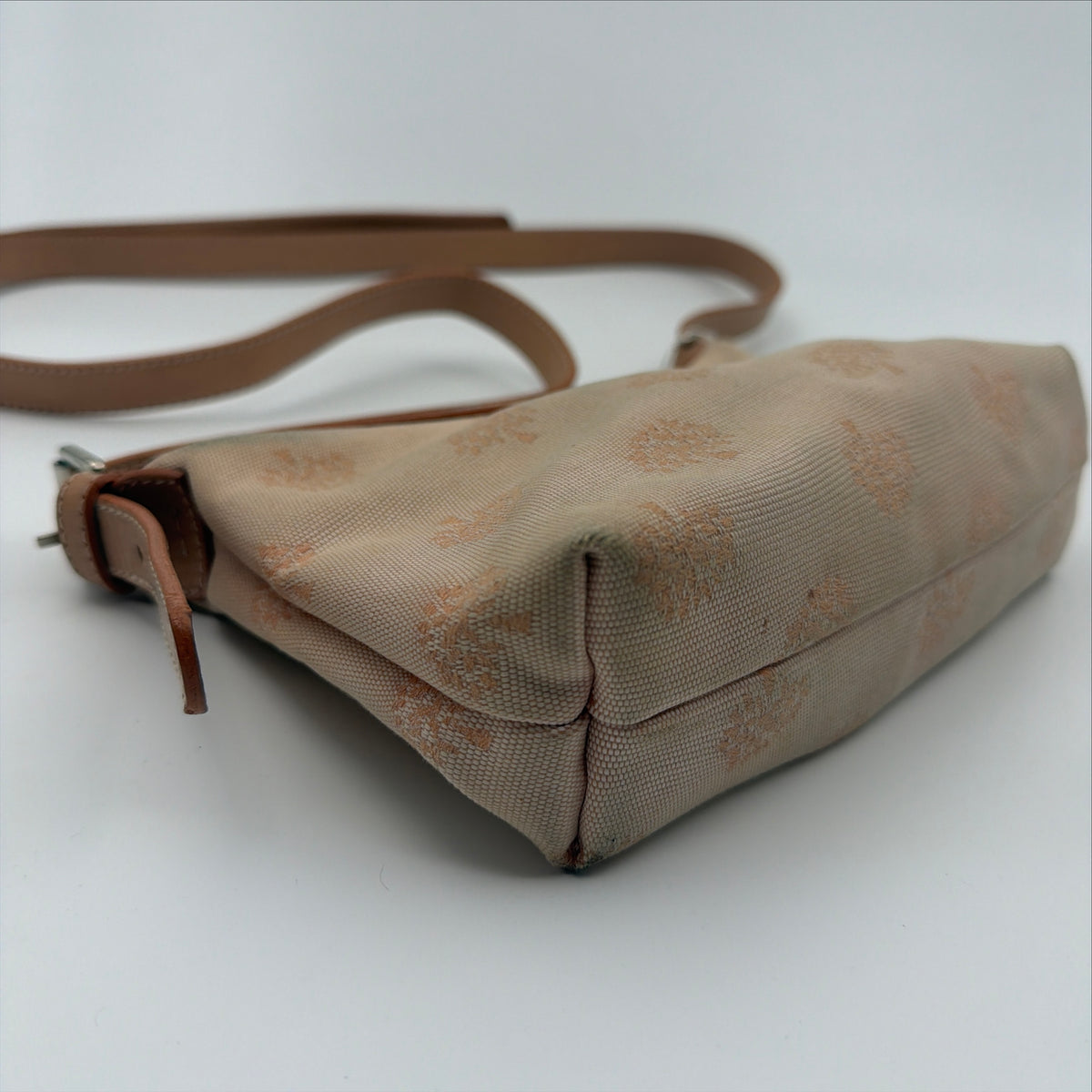 Fabric Crossbody Bag