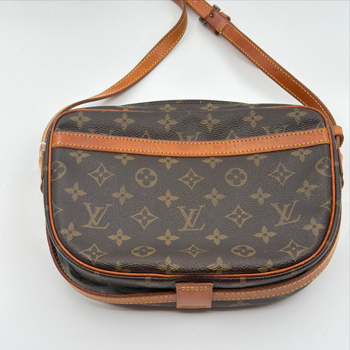 Pre-Owned LV Monogram Canvas Jeune Fille PM Crossbody Bag