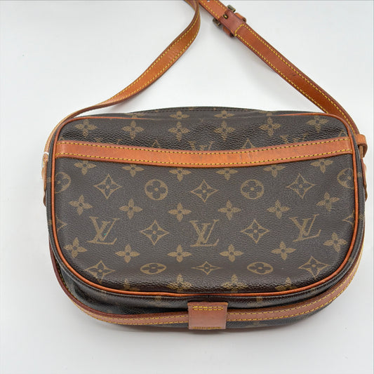 Pre-Owned LV Monogram Canvas Jeune Fille PM Crossbody Bag