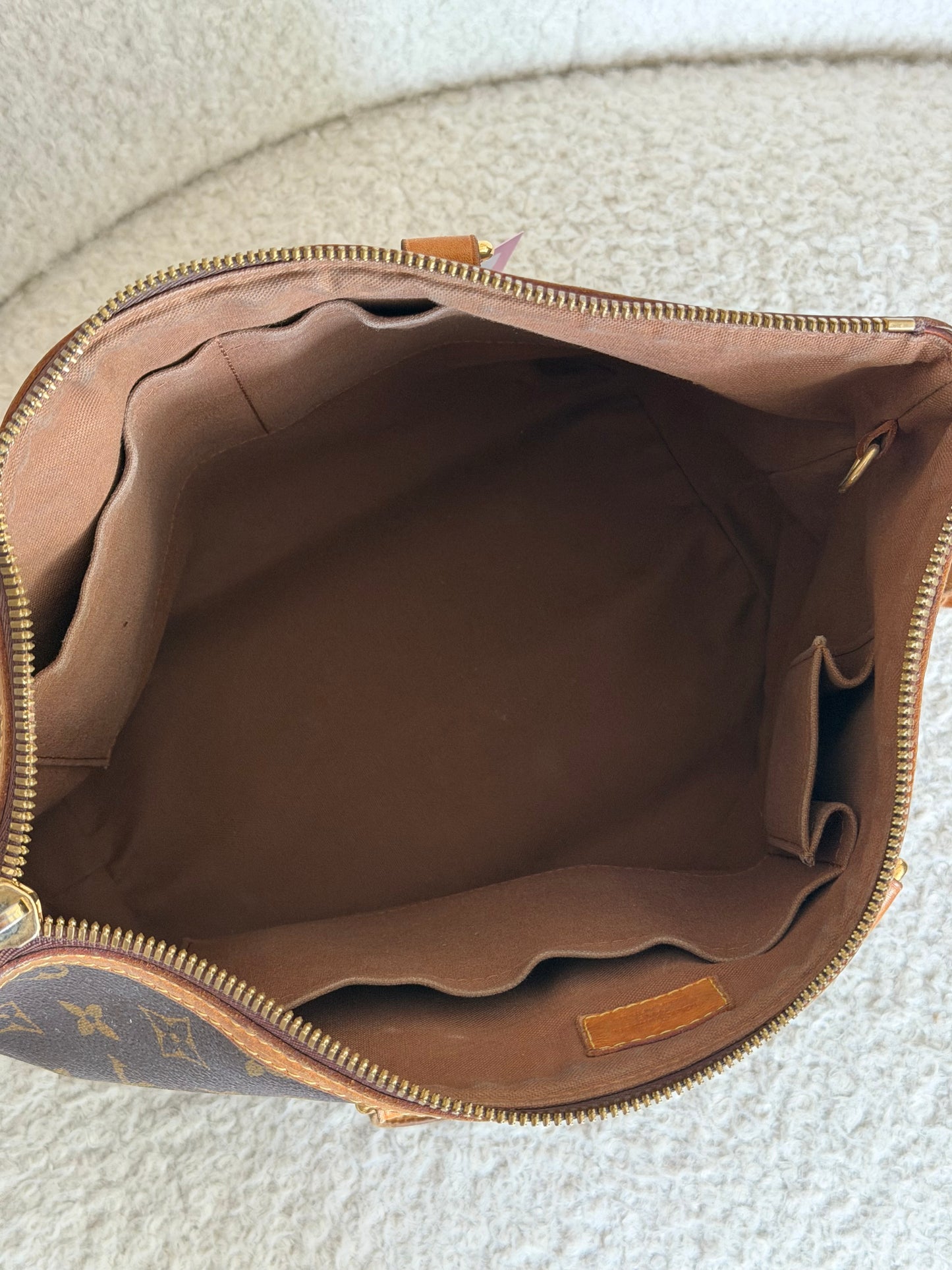 Pre-Owned LV Monogram Canvas Palermo MM Shoulder Bag