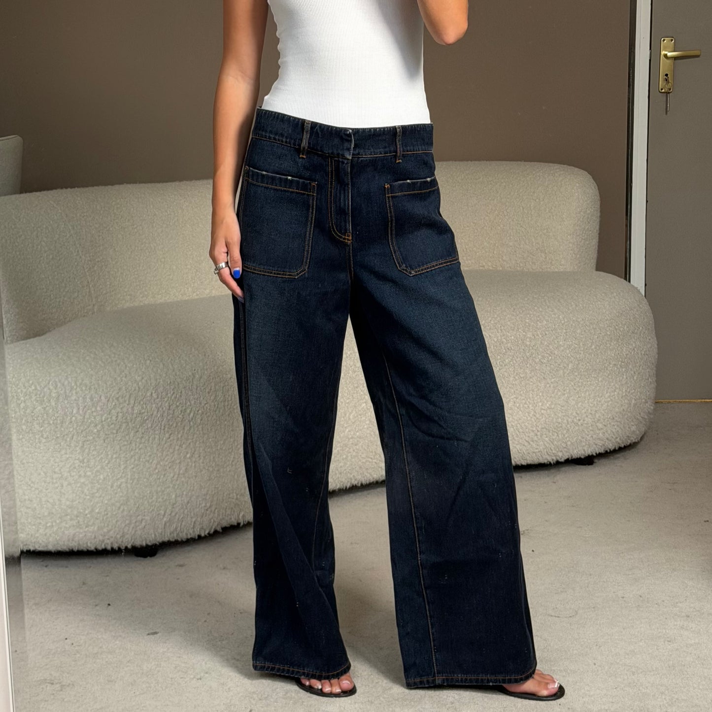 Blue Denim Jeans