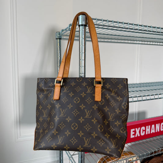 Pre-Owned LV Monogram Canvas Piano Cabas PM Shoulder Bag