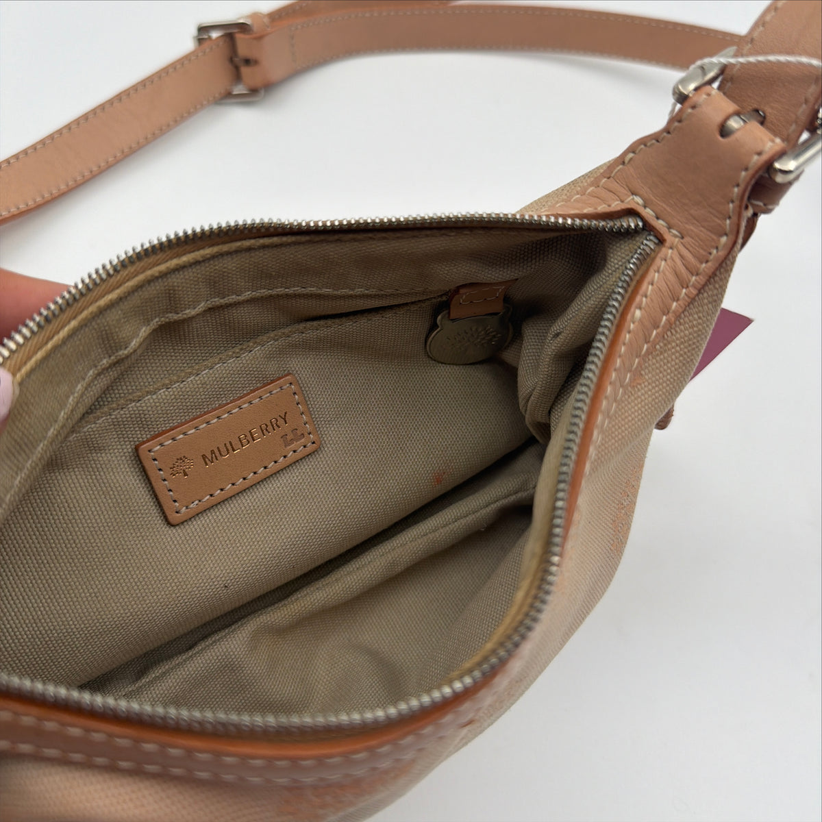 Fabric Crossbody Bag