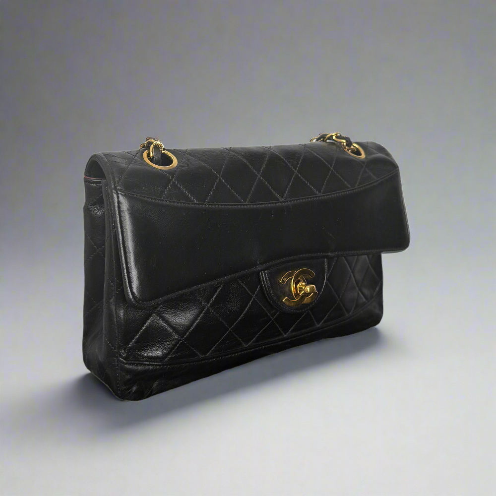 Chanel Single Flap w/ Pouch