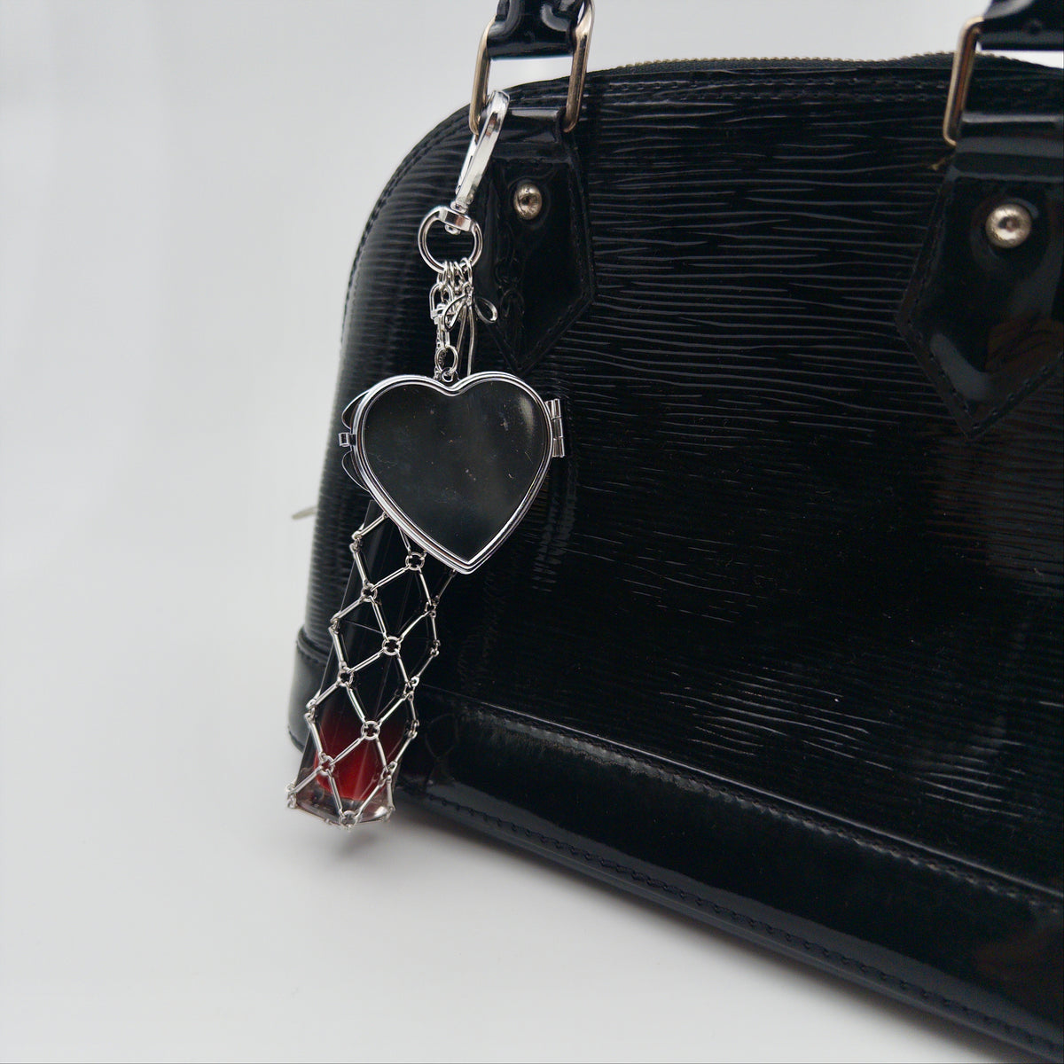 Silver Lipstick Holder