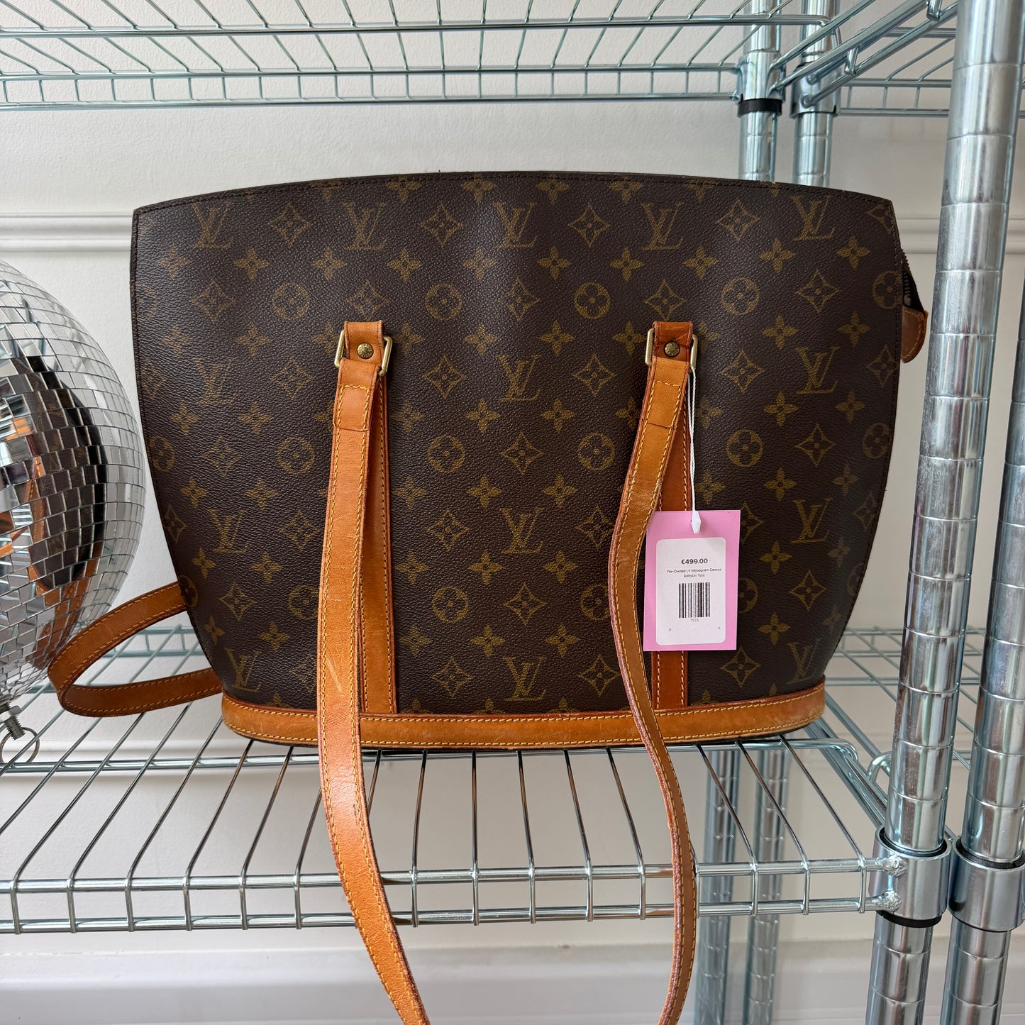Pre-Owned LV Monogram Canvas Babylon Tote