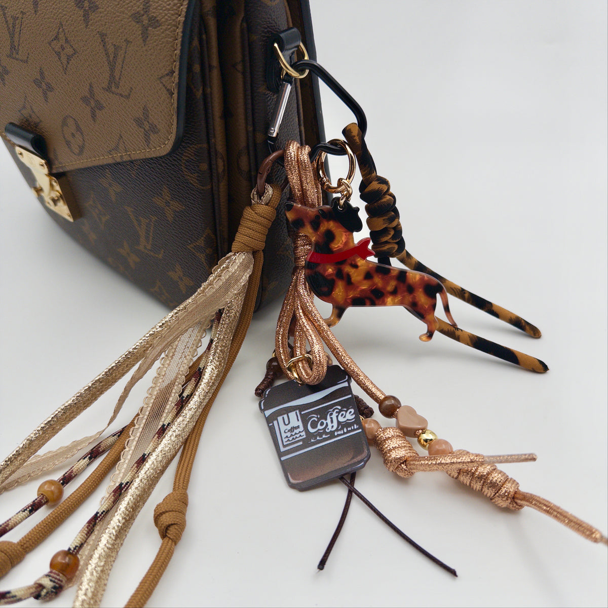 Coffee Love Bag Charm