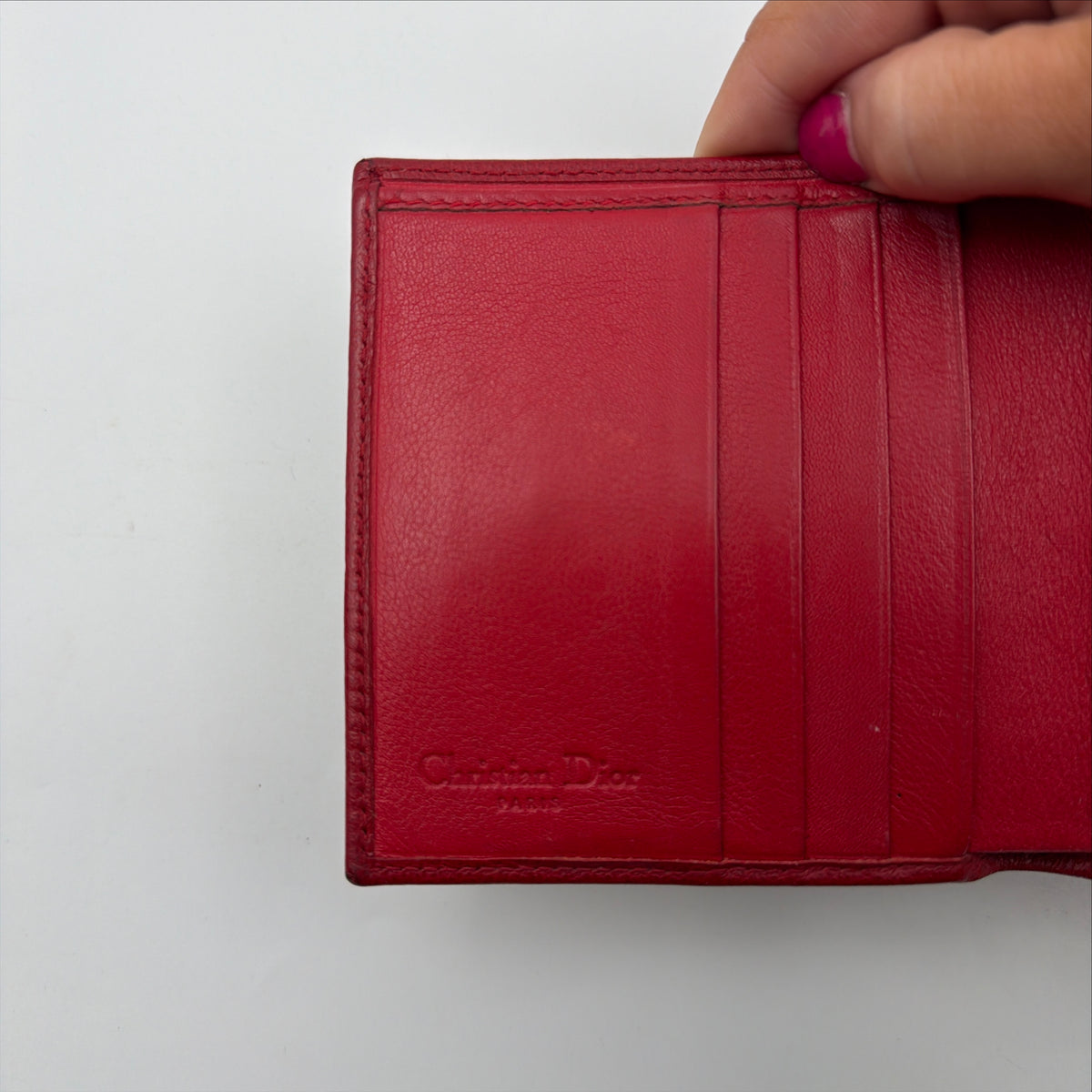 Pre-Owned Rasta Oblique Nylon Wallet