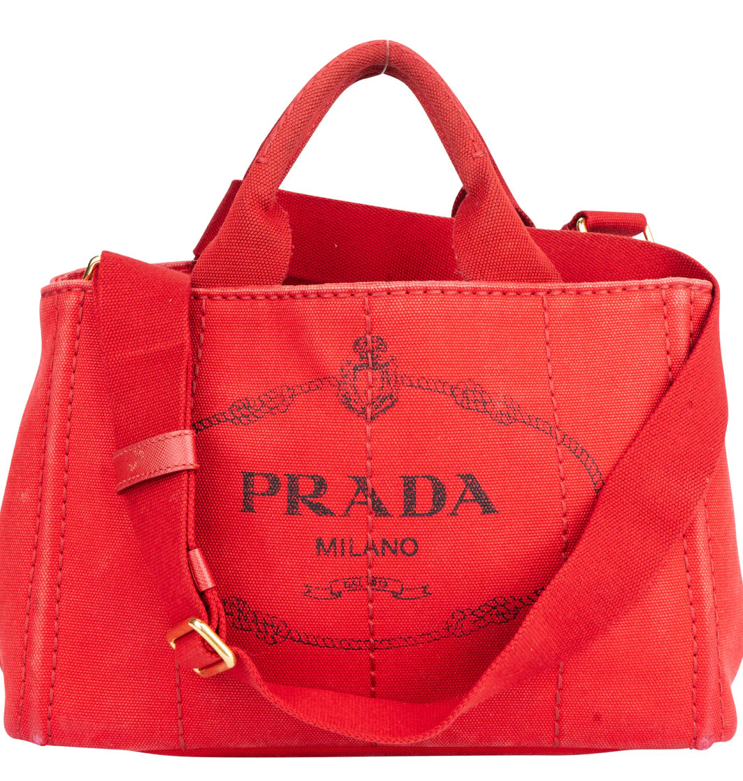 Prada Mini Canapa Bag