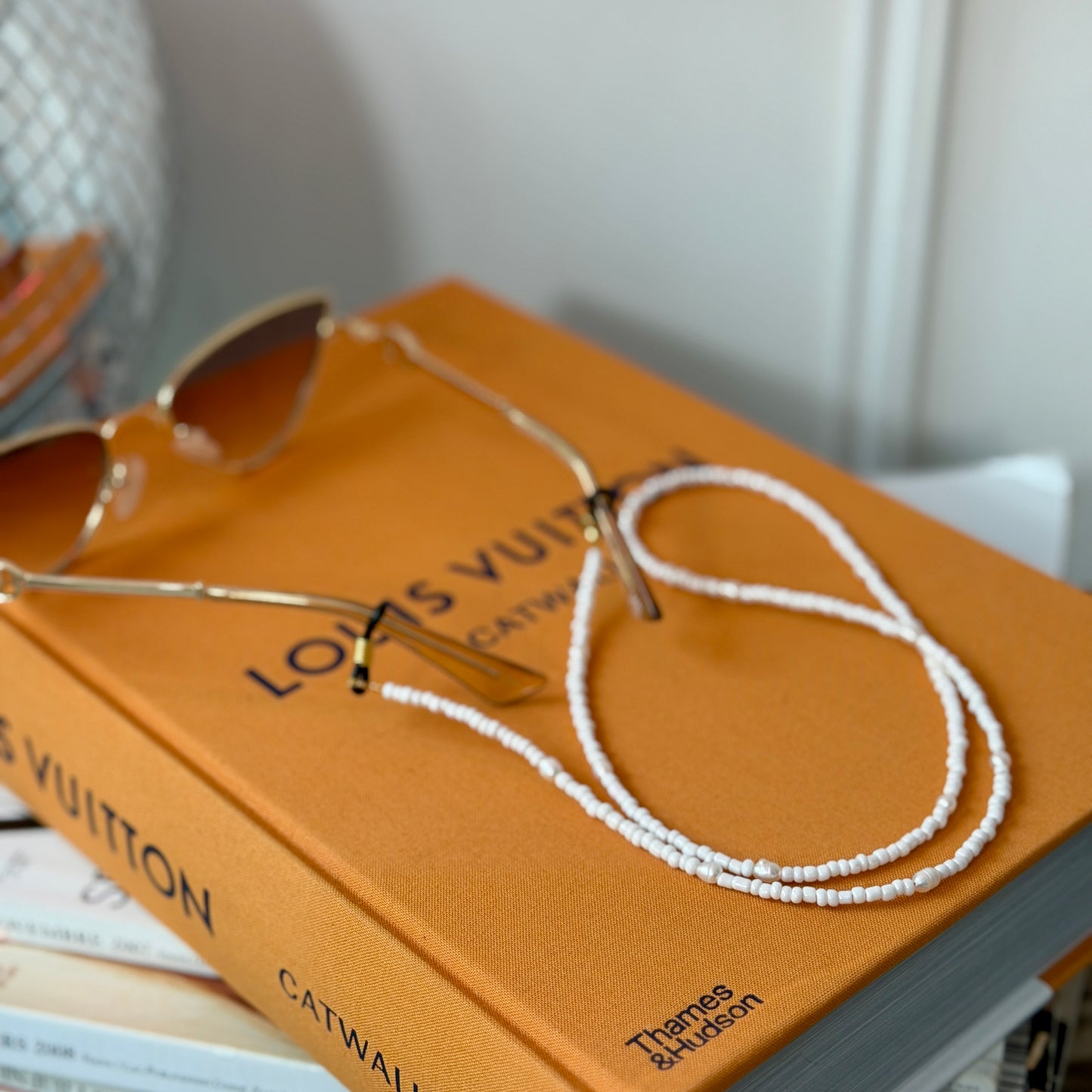Clean Girl Sunglasses Chain