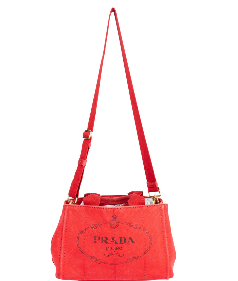 Prada Mini Canapa Bag