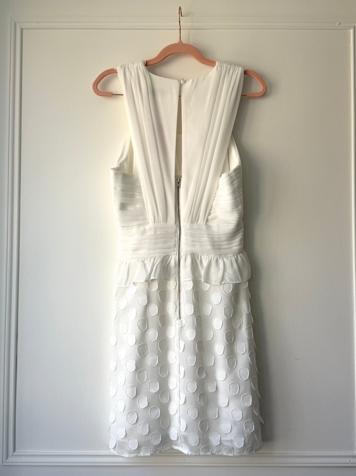 White Dress UK8