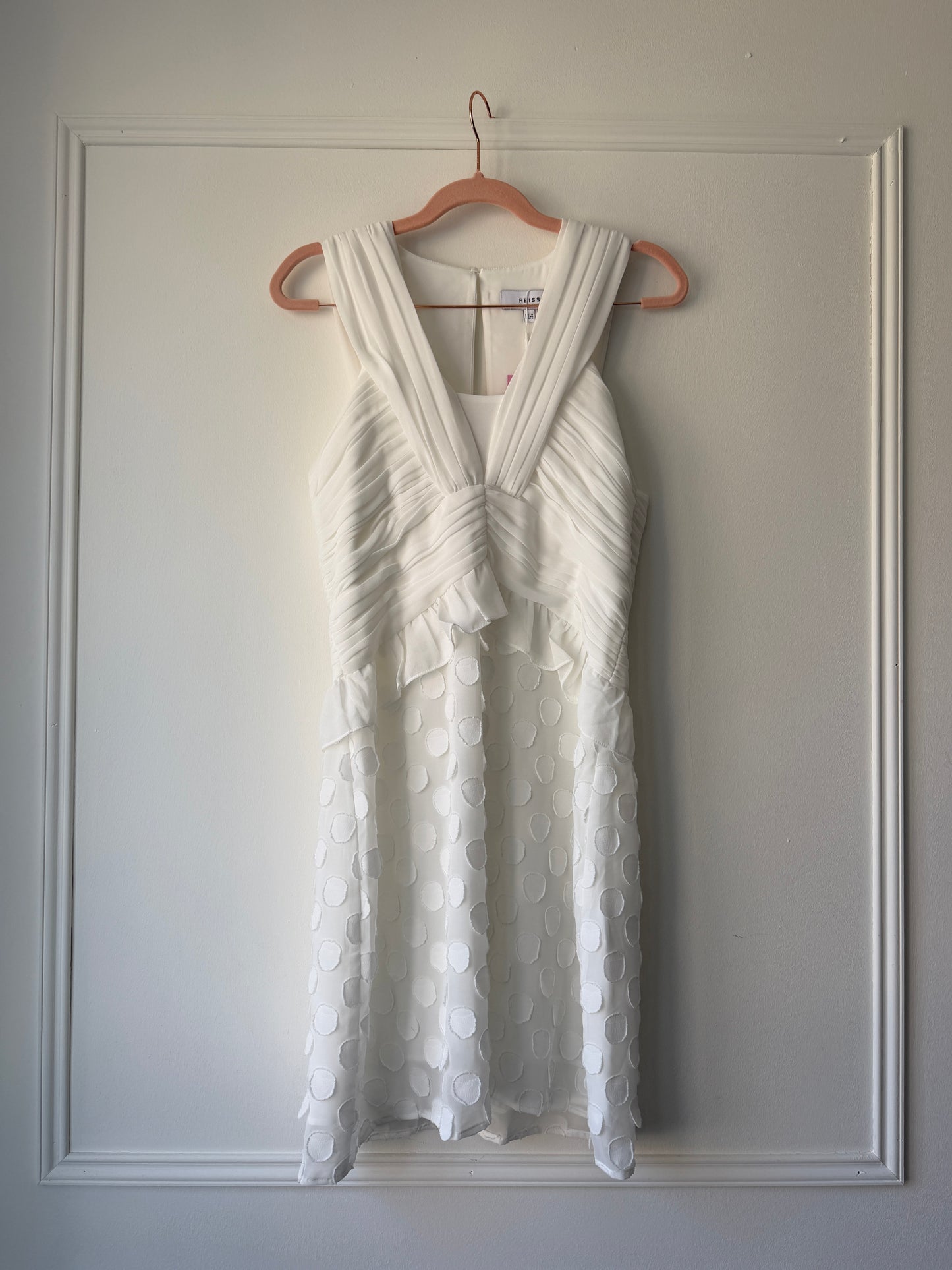 White Dress UK8
