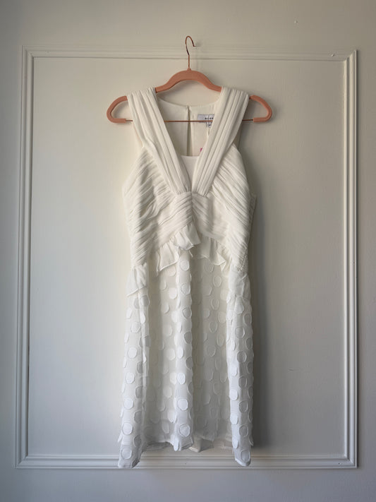 White Dress UK8