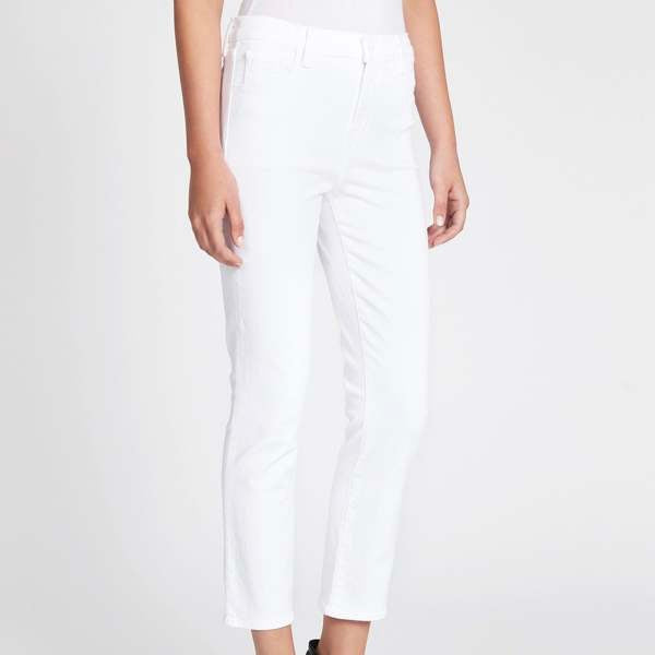 JBrand White Jeans
