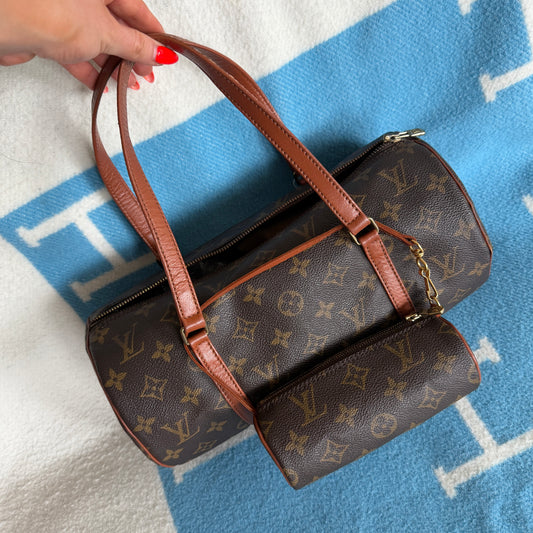 Pre-Owned LV Monogram Canvas Papillon 30 Set