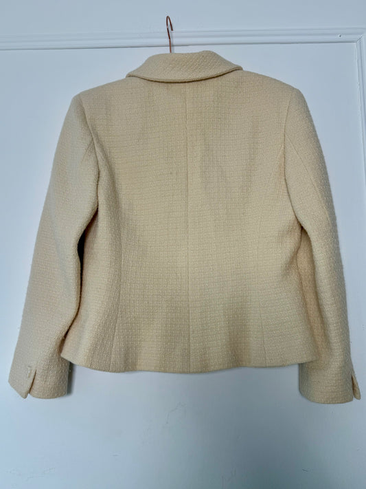 Beige Jacket Size 40 (Fits UK10)