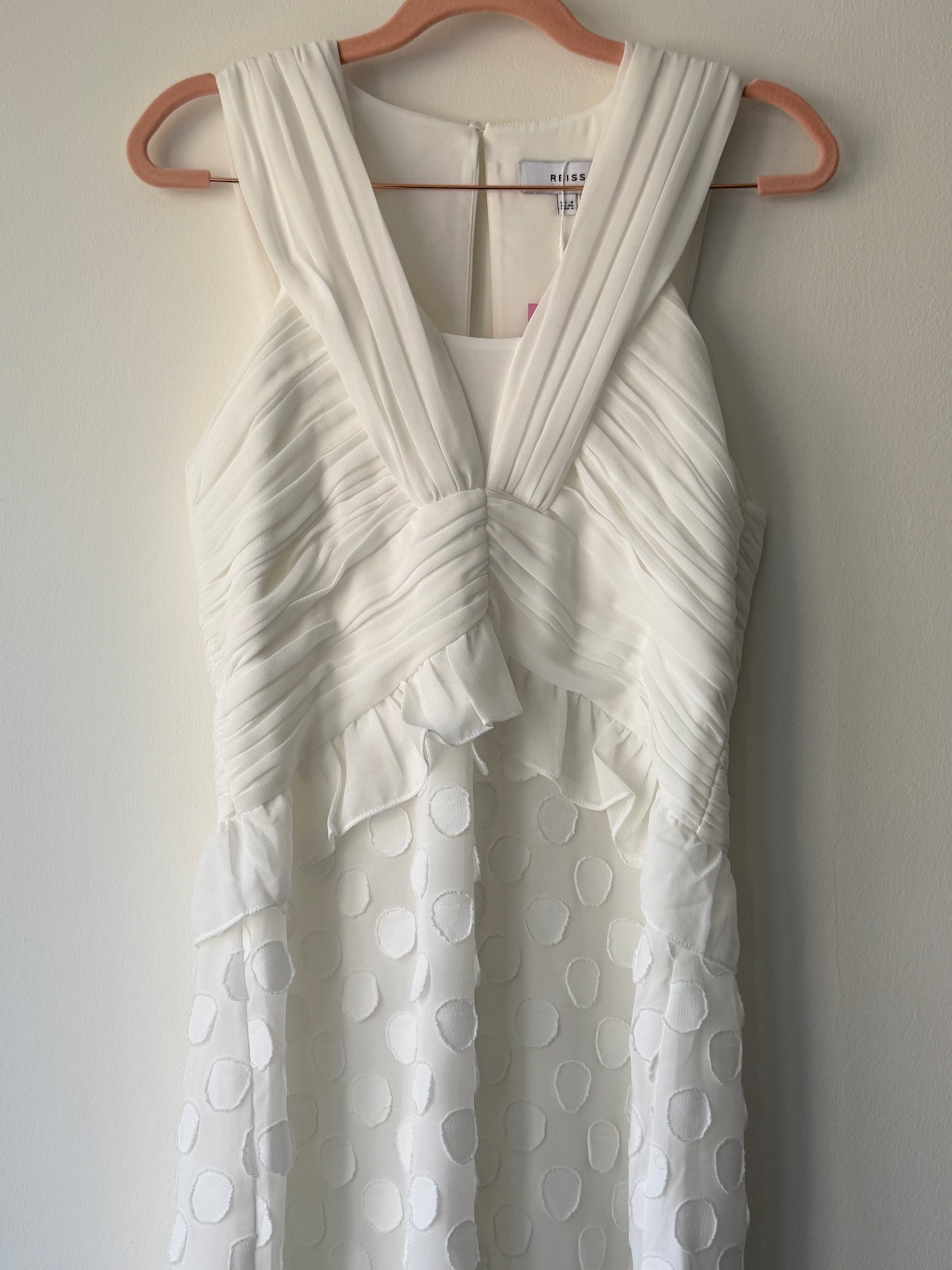 White Dress UK8