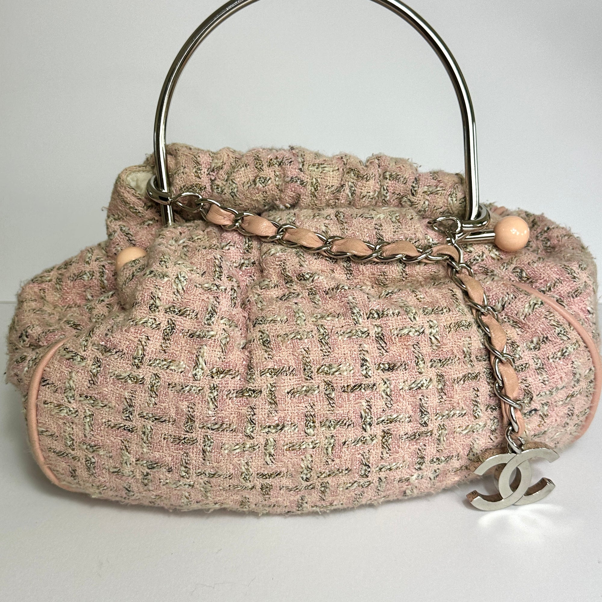 Chanel Knitting Bag