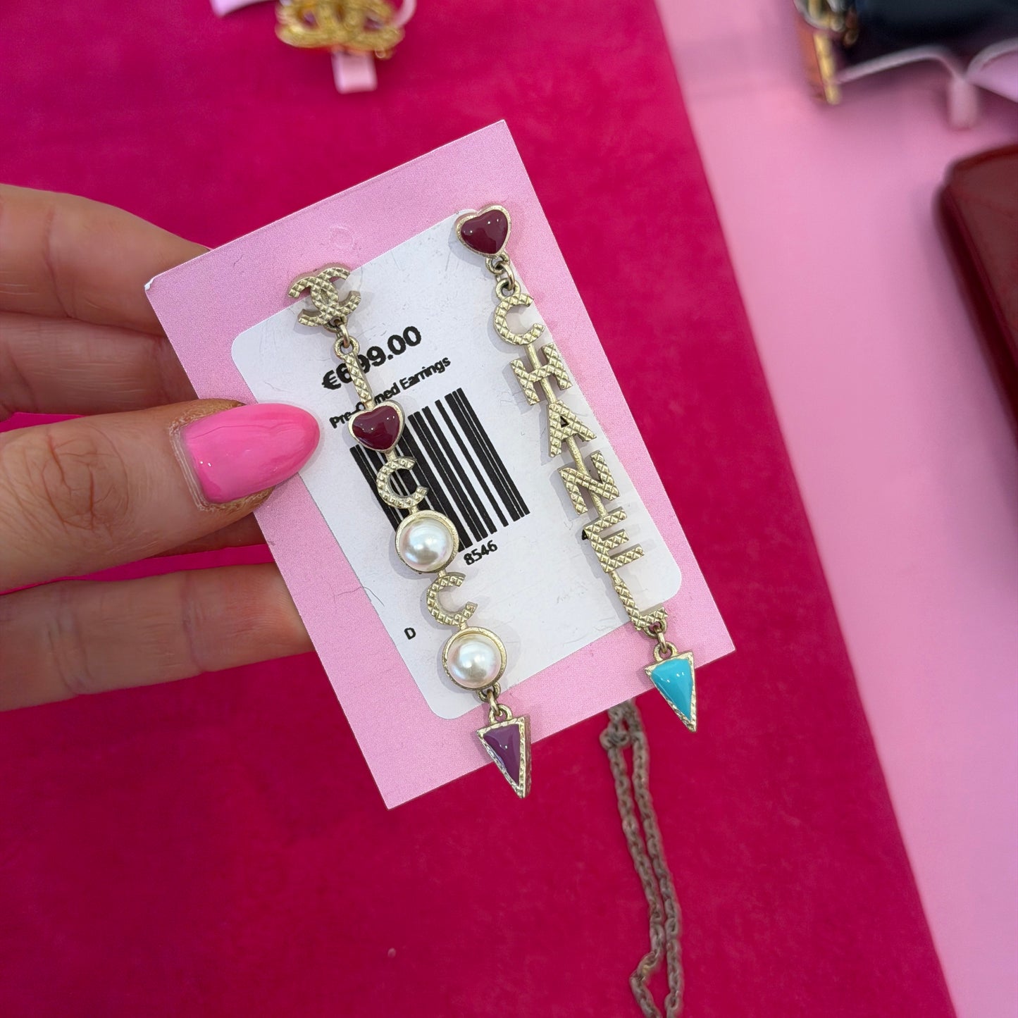 Pre-Owned Earrings